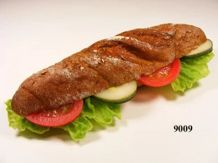 Kornspitz m. Salat