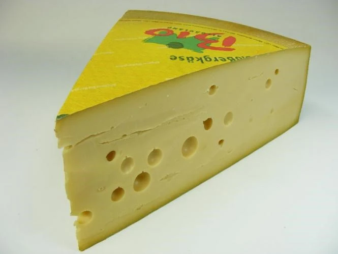 Produkt - Bio-Bergkäse 1/8
