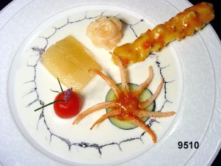 kulinarische Kreation