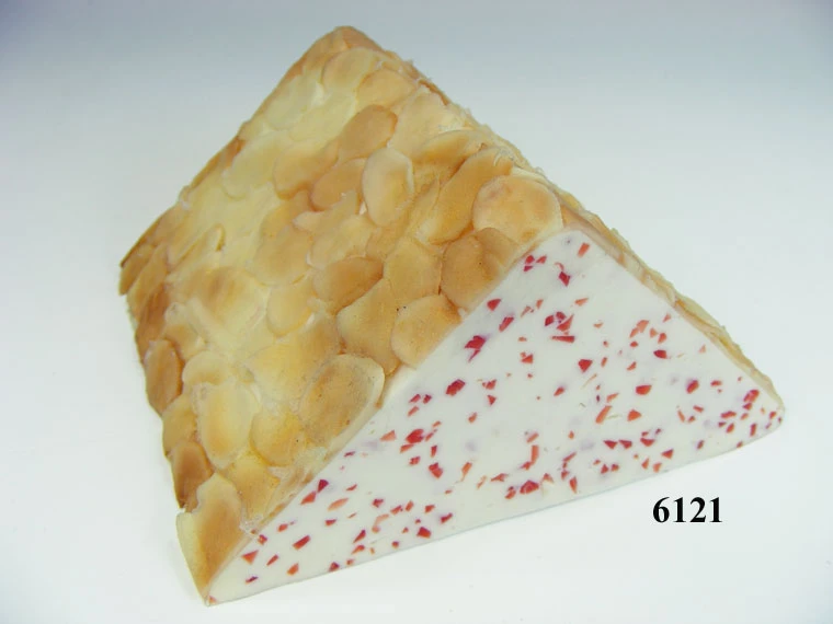 Produkt - Mandel-Mandarinen-Käse 1/2