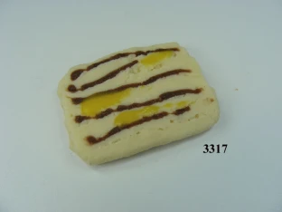 Mandel-Schokostreifen