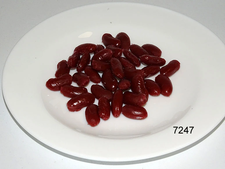 Produkt - rote Bohnen (50 gr.) einzeln