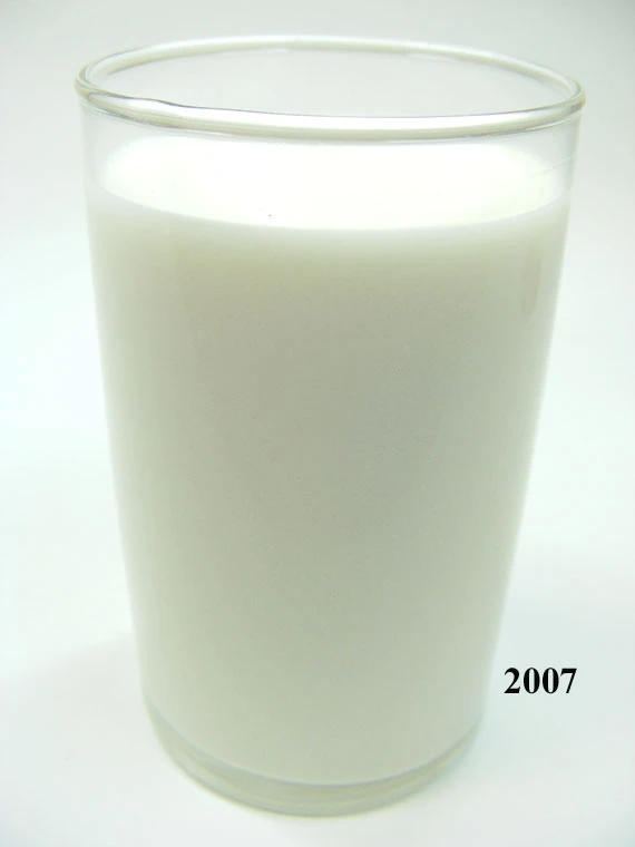 Produkt - Milch (echtes Glas)
