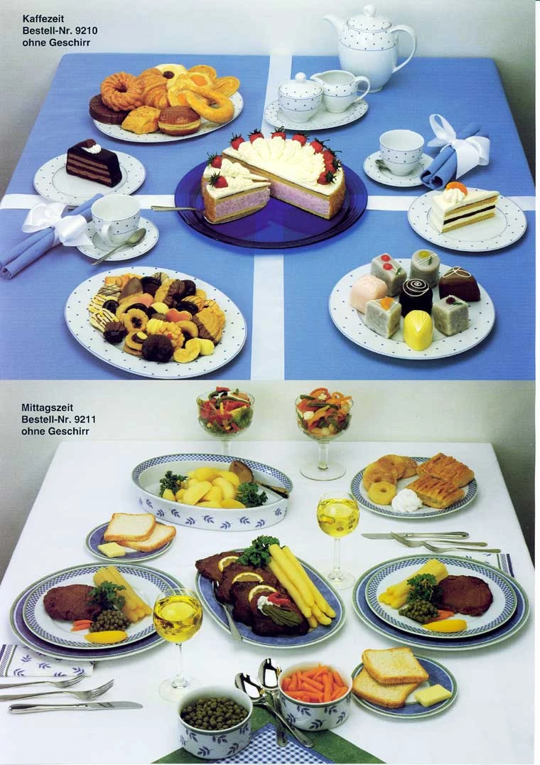 Produkt - Mittagszeit-Tisch-Dekoration