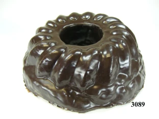 Napfkuchen m. Schoko-Überzug