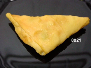 Vegetar Samosa gegart klein