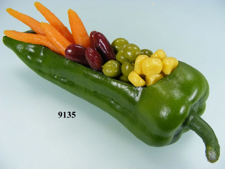 Produkt - Paprika grün mit Gemüse