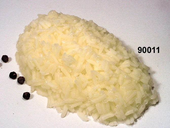 Produkt - Reis-Häufchen (zusammenhängende Einheit)