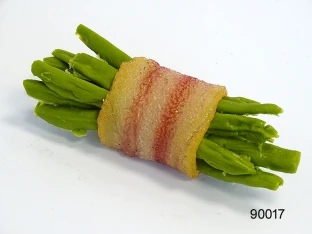 Bohnen m. Speckscheibe