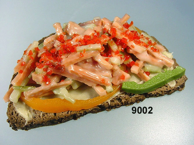Produkt - Fleischsalat-Brot