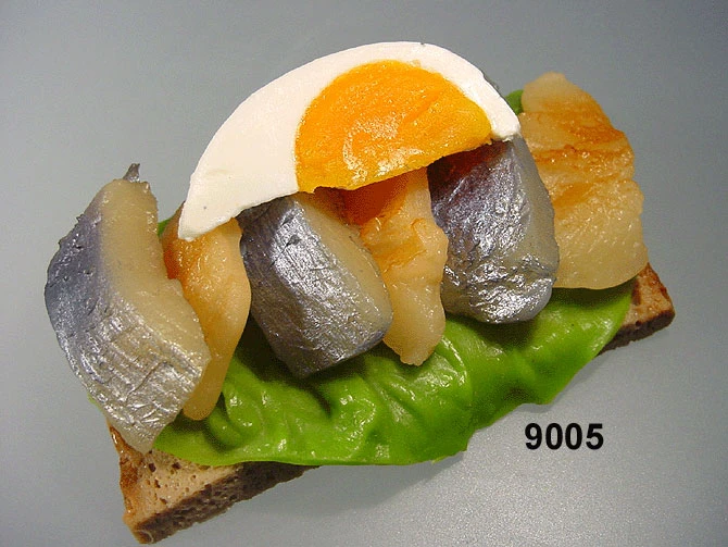Produkt - Matjes-Brot