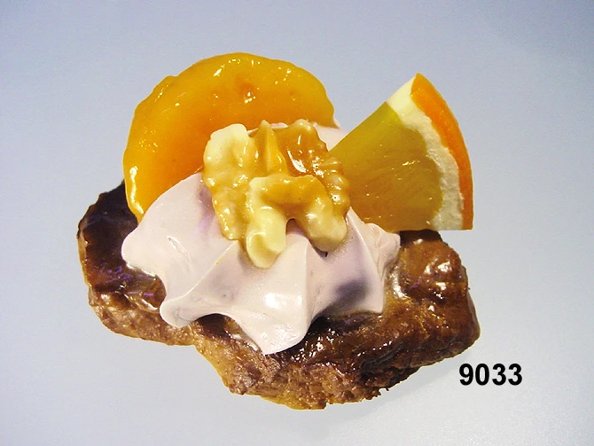 Produkt - Medaillon glas. m. Mandarine