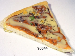 Pizza-Stück Salami/Käse