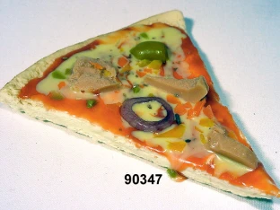 Pizza-Stück Thunfisch