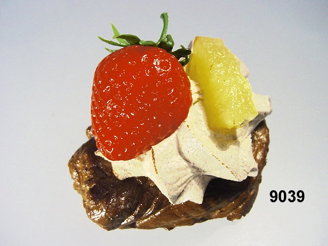 Produkt - Filet mit Erdbeere