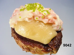 Filet mit Birne