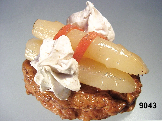 Produkt - Filet mit Spargel