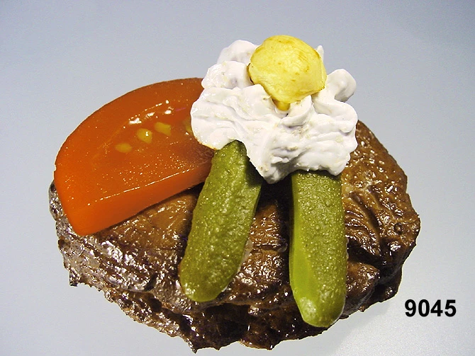 Produkt - Filet mit Gurke und Tomate