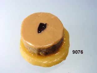 Gänseleber mit Artischocken