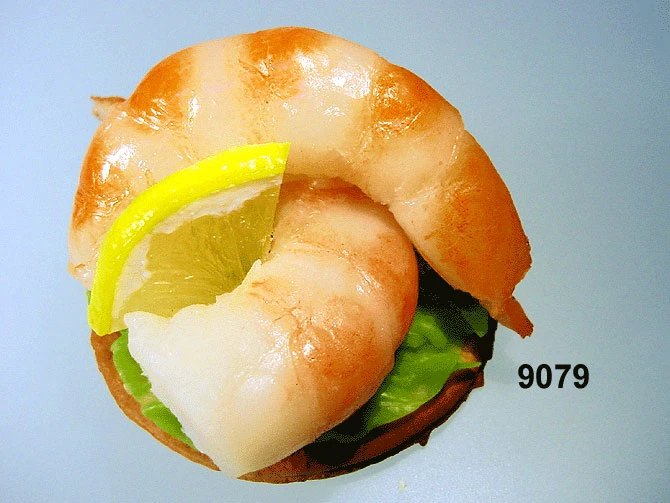 Produkt - Party-Garnele garniert