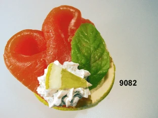 Lachs auf Zitrone