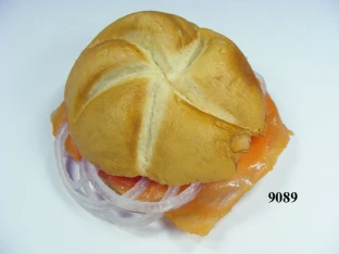 Lachs-Semmel