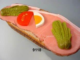 Schinken-Brot