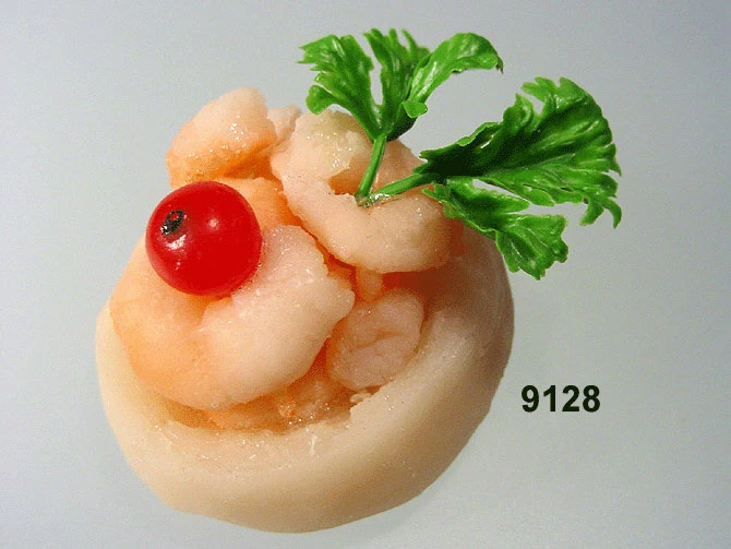 Produkt - Artischocken mit Shrimps