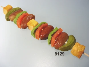 Würstchen-Spieß