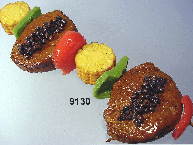 Produkt - Filet-Spieß mit Maiskölbchen