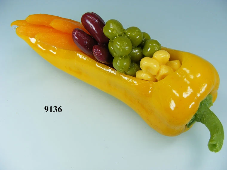Produkt - Paprika gelb mit Gemüse