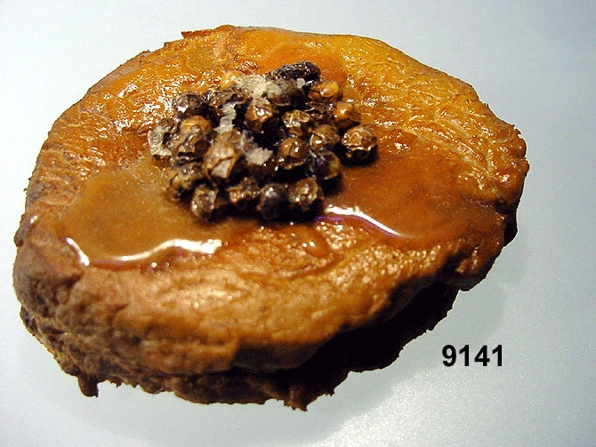 Produkt - Hüftmedallion mit Pfeffer (wie Abbildung)