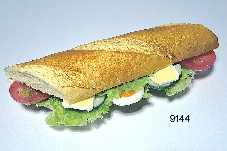 Produkt - Baguette klein mit Camembert