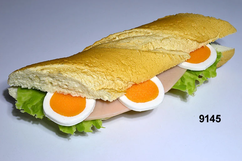 Produkt - Baguette klein mit Schinken