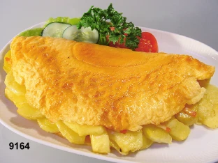 Bauernfrühstück o. Teller (zusammenhängende Einheit)