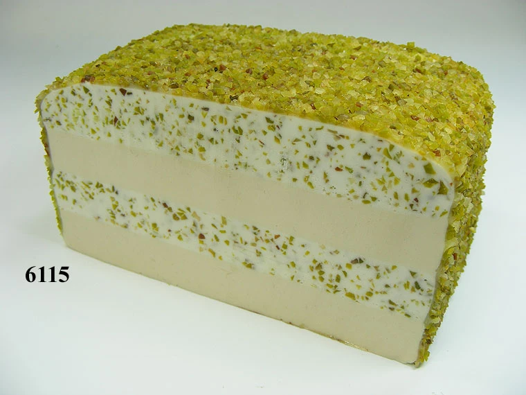 Produkt - Pistazien-Käse-Laib angeschnitten