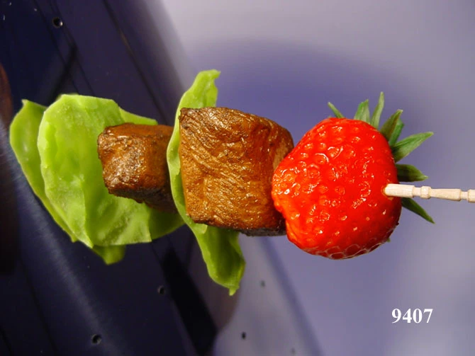 Produkt - Spieß Erdbeere/Fleisch