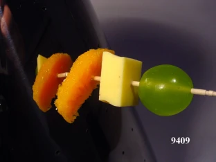 Spieß Traube/Mandarine