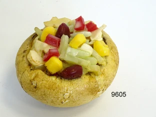 gefüllter Champignon Lebensmittelattrappe