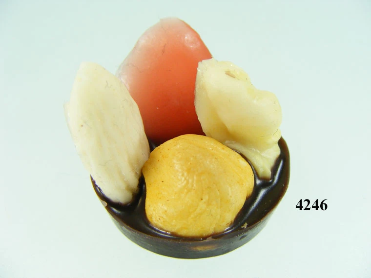 Produkt - Praline m. Früchten (VPE=2 Stück)