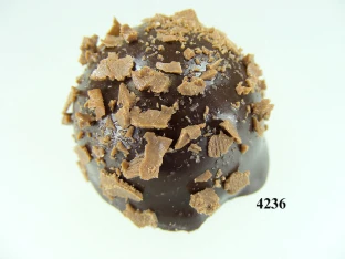 Praline dunkel Flocken (VPE=3 Stück)
