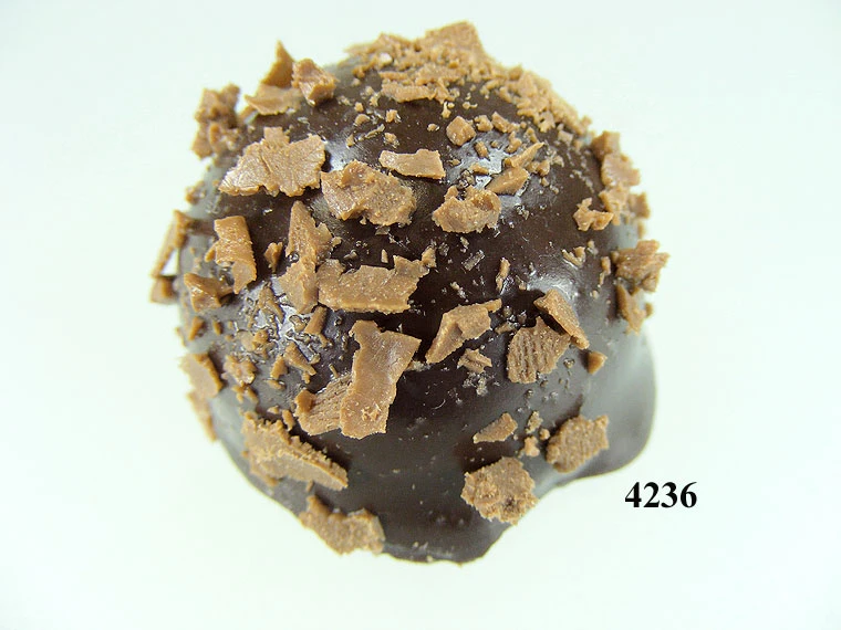 Produkt - Praline dunkel Flocken (VPE=3 Stück)