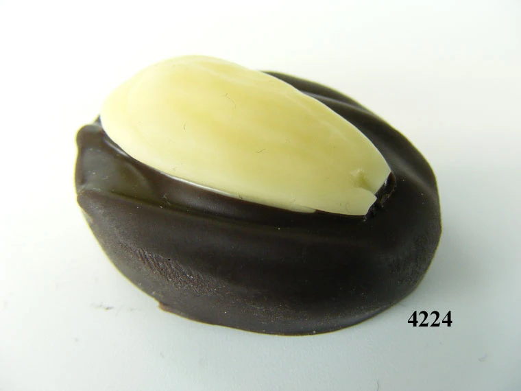 Produkt - Praline dunkel Mandel (VPE=3 Stück)