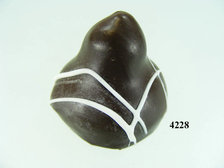 Produkt - Praline dunkel verziert (VPE=3 Stück)