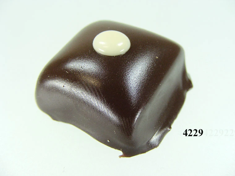 Produkt - Praline dunkel verziert (VPE=3 Stück)