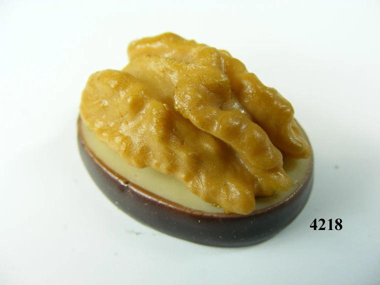 Produkt - Praline dunkel Walnuss (VPE=3 Stück)