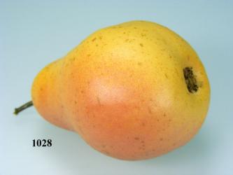 Birne Luise rot Lebensmittelattrappe 