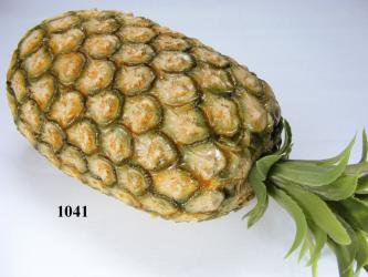 Ananas-Frucht groß Lebensmittelattrappe 