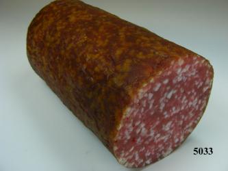 Salami fein, angeschnitten  Lebensmittelattrappe 