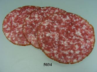 Salami-Scheiben fein (3 Stück)  Lebensmittelattrappen 